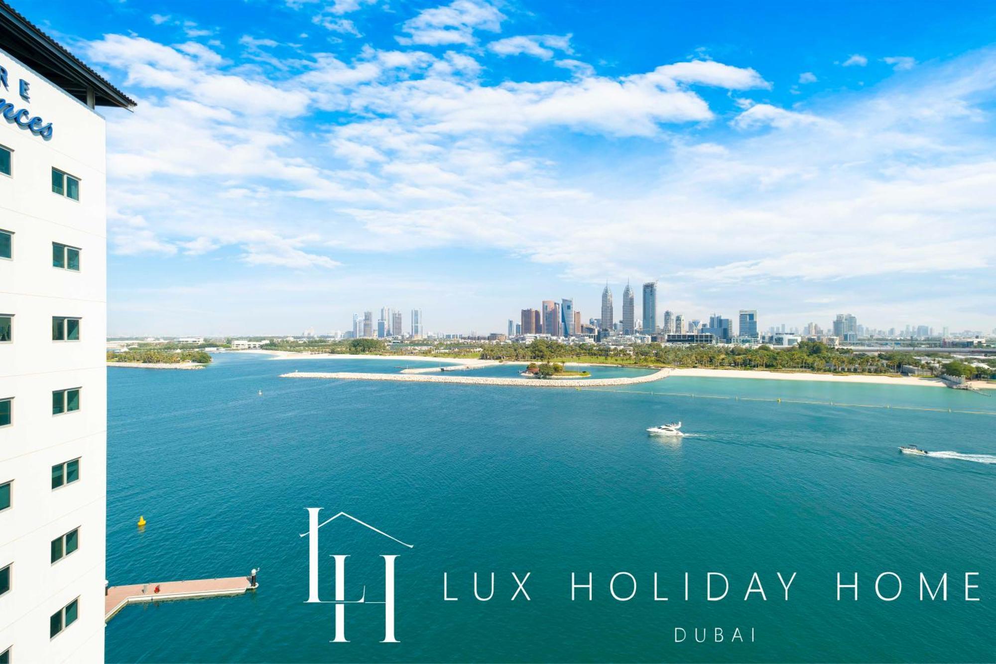 Lux - Opulent Island Suite 3 Дубай Экстерьер фото
