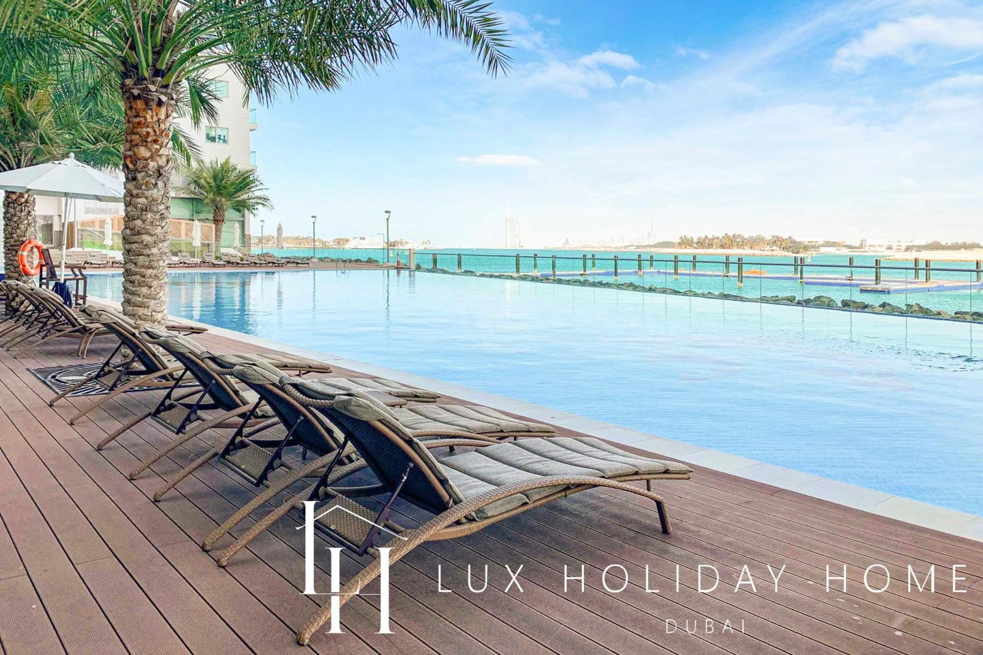 Lux - Opulent Island Suite 3 Дубай Экстерьер фото